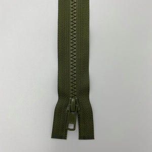 Army grøn - delbar 100cm