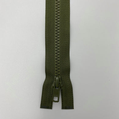 Army grøn - delbar 50cm