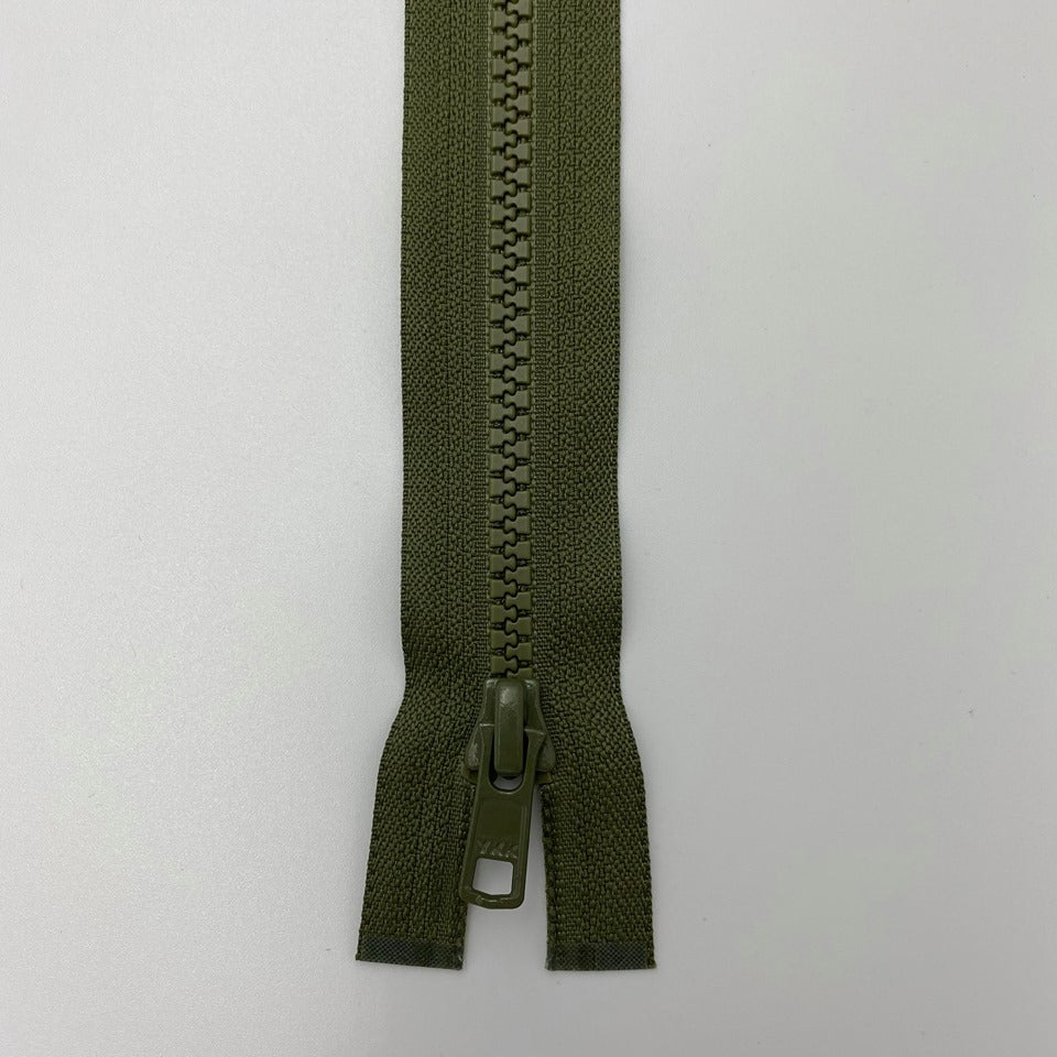 Army grøn - delbar 95cm