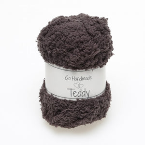 Teddy - Mørkebrun
