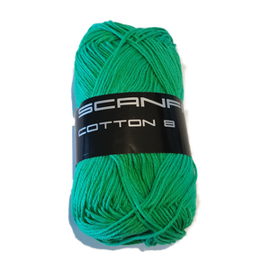 Cotton 8 - Grøn