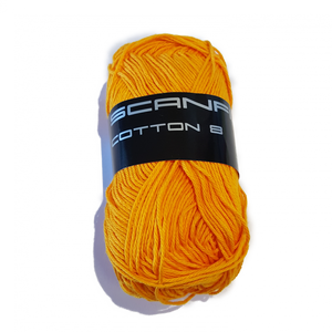 Cotton 8 - Orange