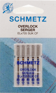 Schmetz overlock ELX 705 SUK