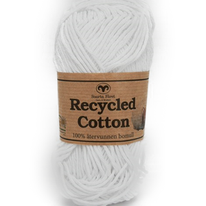 Recycled Cotton Hvid