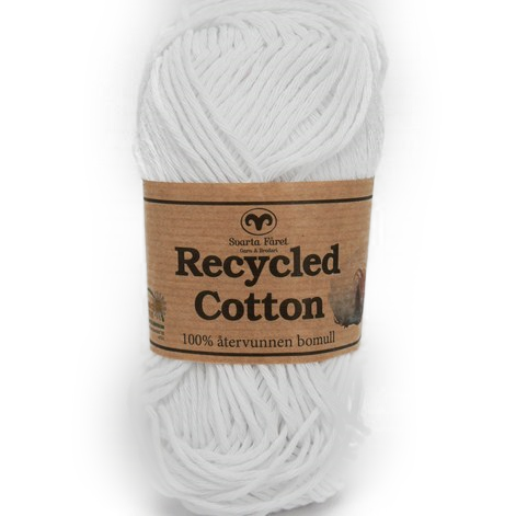 Recycled Cotton Hvid