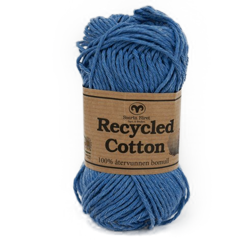 Recycled Cotton Blå