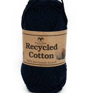 Recycled Cotton Marineblå