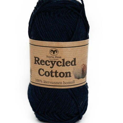 Recycled Cotton Marineblå
